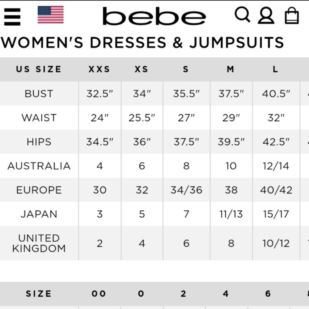 Rare BEBE addiction bodycon dress - Picture 11 of 11